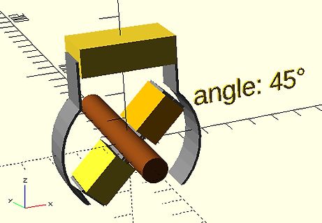 3D-CAD-Modell eines mechanischen Bauteils