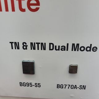 Werbeaufsteller für TN & NTN Dual Mode Module