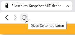 Browser-Tab und Tooltip