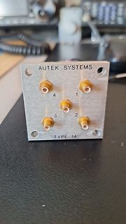 Autek Systems Type 14 HF-Koppler oder Adapter