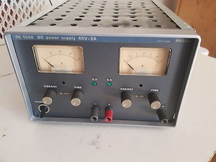 Philips DC-Labornetzteil PE 1540
