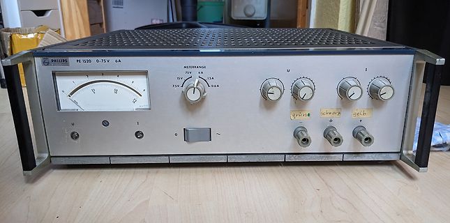 Philips PE 1520 Labornetzteil