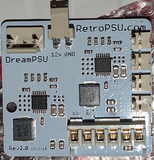 DreamPSU Leiterplatte Rev2.0
