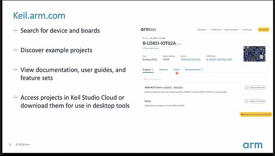 Präsentationsfolie zu Keil Studio Cloud Funktionen