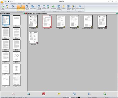 Windows Explorer Ansicht von PDF-Dokumenten
