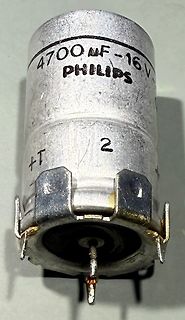 Elektrolytkondensator von Philips