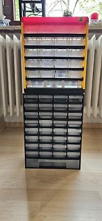 Schubladenschrank für Kleinteile