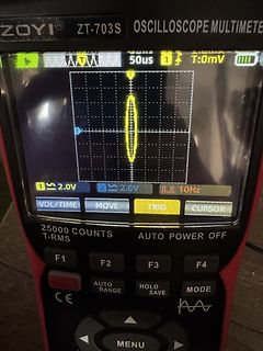 ZOYI ZT-703S Oszilloskop Multimeter Display