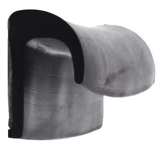 Querschnitt eines Metallbauteils