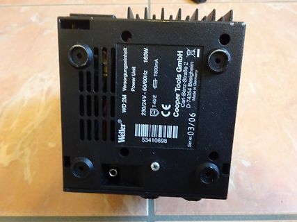 Weller WD 2M Versorgungsunit