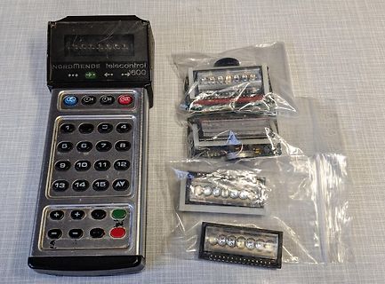 Nordmende Telecontrol 600 Fernbedienung und Ersatzteile