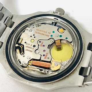 Innenansicht eines Seiko Uhrwerks