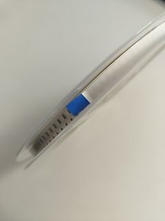 Nahaufnahme eines elektronischen Bauteils oder Gehäuses