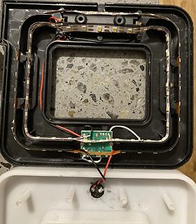Ringförmige LED-Leiste in Gehäusegehäuse