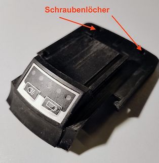 Schaltermodul mit Symbolen