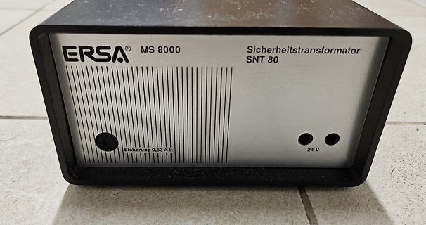 ERSA MS 8000 Sicherheitstransformator SNT 80