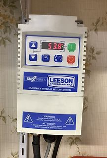 Leeson Speedmaster AC Motor Control