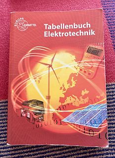 Buchcover Tabellenbuch Elektrotechnik