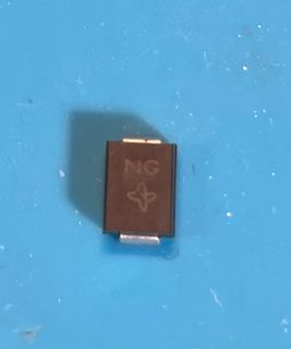 Oberfläche eines SMD-Bauteils