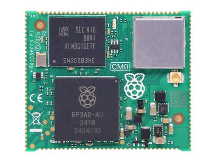 Raspberry Pi Compute Module Detailaufnahme