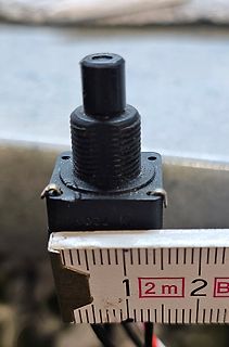 Schraubpotentiometer mit Lineal