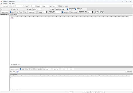 HTerm Terminal Software Screenshot