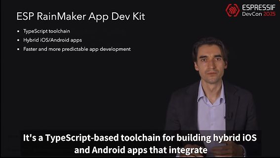 Präsentation ESP RainMaker App Dev Kit