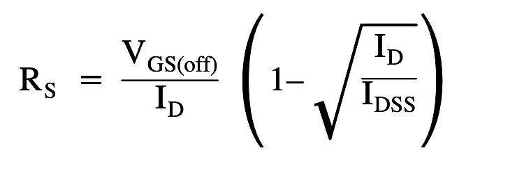 Mathematische Formel für Rs