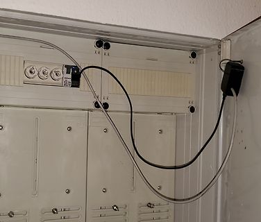 Verkabelung eines Schaltschranks oder Gehäuses