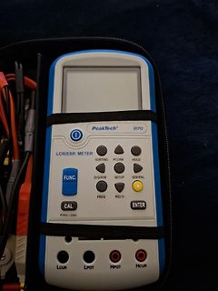 PeakTech 2170 LCR/ESR Meter in Tasche