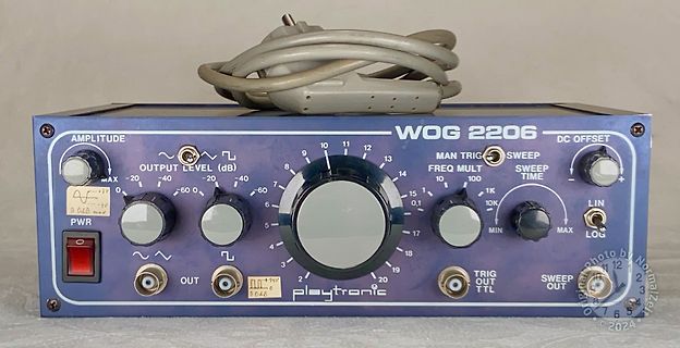 Funktionsgenerator Playtronic WOG 2206