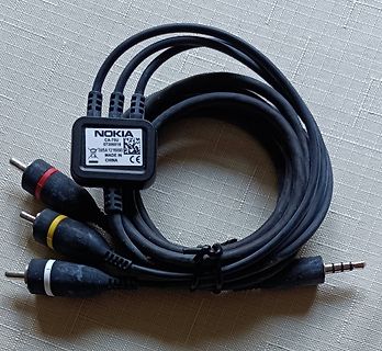 Nokia CA-75U Audiokabel