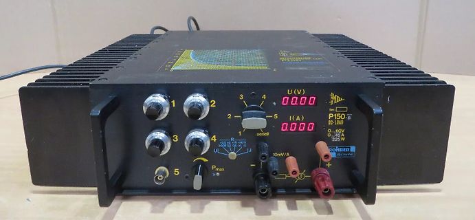 Labornetzteil von Rohrer Electronic