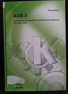 Buchcover KDE 3 Praxisführer