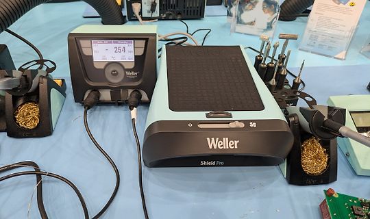 Weller Shield Pro Lötstation und Zubehör