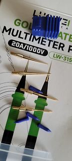 Multimeter Messspitzen und Zubehör