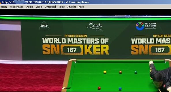 Snooker Turnier World Masters of Snooker