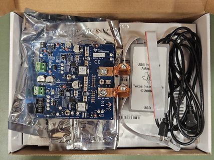 Texas Instruments Evaluation Module in Verpackung