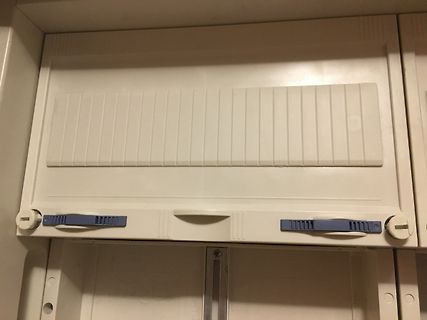 Gehäuseoberseite eines Kunststoffgehäuses
