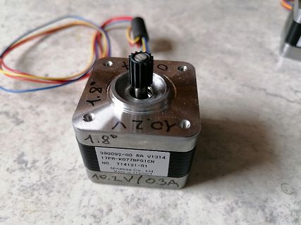 Schrittmotor von Minebea
