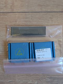 Mikrocontroller und IC in Plastikverpackung