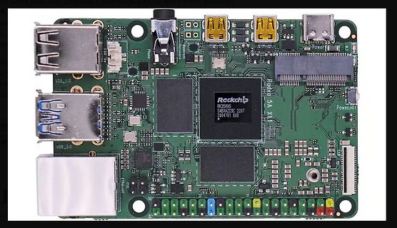 Single Board Computer mit Rackchip SoC
