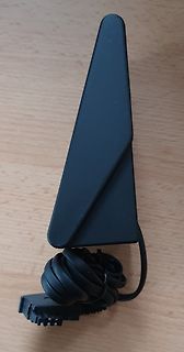 Schwarzer HDMI-Streaming-Stick mit Kabel