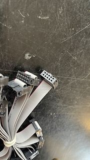 Flachbandkabel mit Steckverbindern