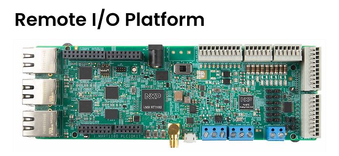 Remote I/O Platform mit NXP i.MX RT1180