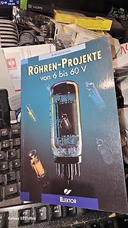 Buchcover Röhren-Projekte von 6 bis 60 V