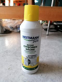 Flasche Heitmann Pure Zitronensäure