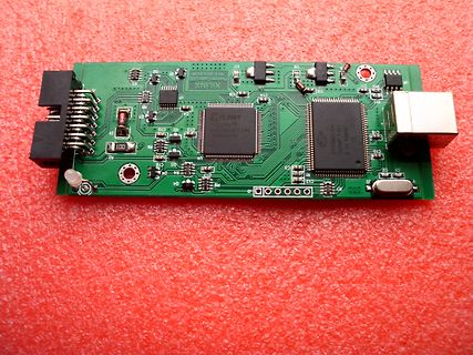 Xilinx USB Platform Cable Leiterplatte