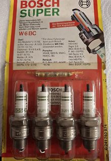 Bosch Zündkerzen Verpackung und Inhalt