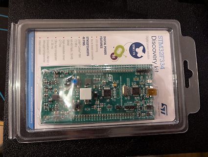 STM32F334 Discovery Kit in Kunststoffverpackung